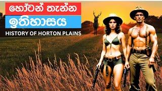 හෝටන් තැන්න ඉතිහාසය: History of Horton Plains in Ceylon (Colonial Sri Lanka)