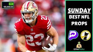 NFL PRIZEPICKS BEST BETS TODAY (HUGE VALUES️‍) | PLAYER PROPS Sunday December 1st #nflpicks