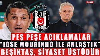 ŞİMDİ NE OLACAK? "JOSE MOURİNHO İLE ANLAŞTIK" | "RAZVAN'I BIRAKMAYACAĞIZ" | BEŞİKTAŞ HABER