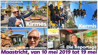 Reportage - Servaaskermis Maastricht 2019 - Rundgang mit dem Platzmeister