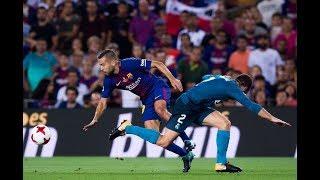 Jordi Alba Speed vs Dani Carvajal • 61m in 7.0 secs