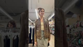 MY LUCKIEST THRIFT VLOG  #shorts #thrifting