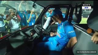 MS DHONI Drive MoS Car, Enjoy ride after 5-0 Whitewash against Srilanka #MSD @Captain Cool