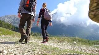 Hiking to the Tahtali mountain in April 2017