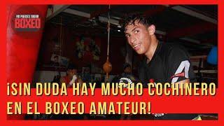 ¡Sin duda hay mucho cochinero en el boxeo amateur! |José Russell