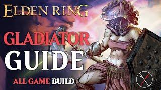 Elden Ring Axe Build - How to Build a Gladiator Guide (All Game Build)