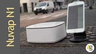 Nuvap N1 per monitorare l'inquinamento | review andreagaleazzi.com