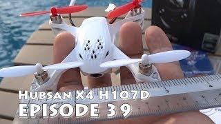 Hubsan X4 H107D review & unboxing the smallest FPV ready-to-fly quadcopter with DVR