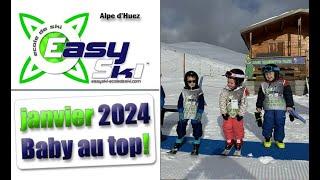 Ecole de ski Alpe d'Huez Easyski – baby 2024 au top – 23-24