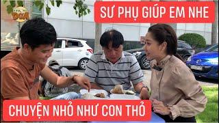 Diễn viên Tường Vy bái Khương Dừa làm sư phụ, phục vụ cơm tận răng để nhờ... quá đơn giản!!!