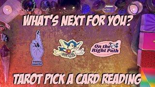 ️What's Next For You?️ Tarot Pick a Card Reading