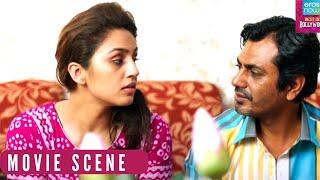Nawauddin Siddiqui and Huma Qureshi Romantic Scene | Badlapur | Best in Bollywood