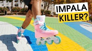 POWERSLIDE ZOOM INLINE SKATES REVIEW (Should you get these or the Impala Barbie Skates?)