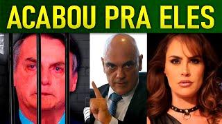 B0MBA!! Exército prepara CELA DE B0LSONARO!!! Influencer MlNION atacou Lula foi PRESA POR TRÁFICO!!