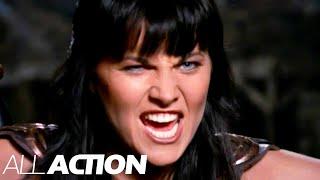 Xena Defeats a Whole Army | Xena: Warrior Princess | All Action