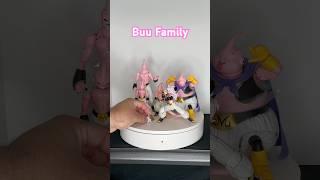 Dragon ball Buu figures #toys #dragonball #shfiguarts #majinbuu #goku #actionfigures # vegeta #buu