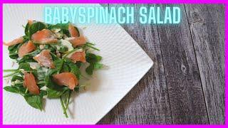 Baby spinach Recipe by MakeItKitchen