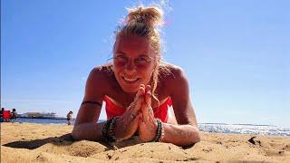 Mystic Beach Memories lol #Yoga