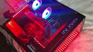 In Win 805 Infinity Gaming PC