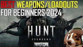 Best Beginner Weapons/Loadouts Hunt Showdown 1896