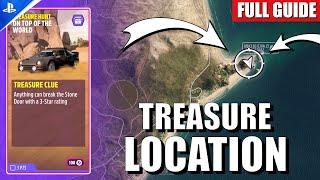 TREASURE HUNT ON TOP OF THE WORLD in Forza Horizon 5 - Chest Location Winter Season (PS5/XBOX/PC)