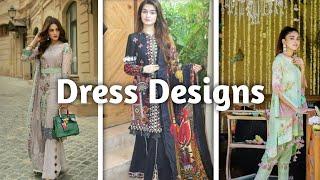 New Summer Dress Designs Ideas 2023 I Sharifa Fashion