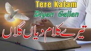 Tere Kalam Diyan Gallan || | ROMIKA MASIH | WORSHIP SONG || New Punjabi Masih geet @gaosana1008