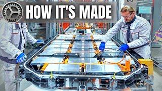 HOW IT'S MADE: Electric Vehicles