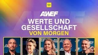 A-WEF 2024: Werte und Gesellschaft von morgen