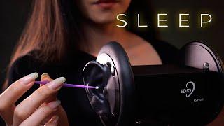 ASMR Most Tingly Ear Massage Triggers for Sleep (No Talking)