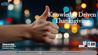 RCCG RAC  || March 2025 Thanksgiving Service || Knowledge-Driven Thanksgiving