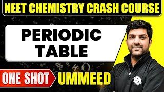 PERIODIC TABLE in 1 Shot: All Concepts, Tricks & PYQs | NEET Crash Course | Ummeed