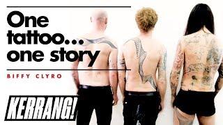 BIFFY CLYRO Show Off Their Awesome Group Tattoo