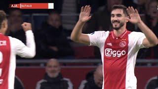 Josip Sutalo Goal - Ajax vs PEC Zwolle (2-0), All Goals Results and Extended Highlights-2024