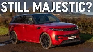 The best big SUV? 2025 Range Rover Sport review