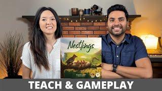 Nestlings - Teach & Playthrough