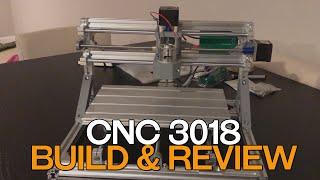 GRBL CNC 3018 Build & Review