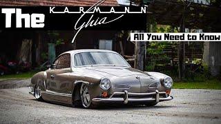 Volkswagen Karmann Ghia: All You Need To Know