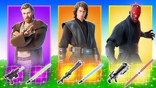 The *RANDOM* BOSS Challenge! (Fortnite x Star Wars)