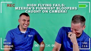 High Flying Fails: MzeroA's Funniest Bloopers Caught on Camera!