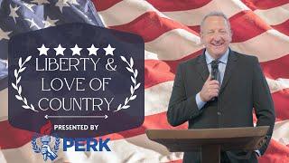 PERK: Liberty & Love Of Country Event | Contend For Your Neighbor | Pastor Rob McCoy