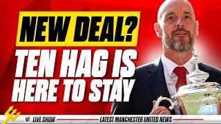 Ten Hag Delighted To Stay At Man Utd, INEOS Planning Long Term Future: Now, Summer Transfers...