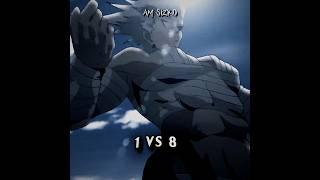 1 Vs 54 Trillion - King Edit | remake @Saitamaslams | #edit #opm #garou #shorts