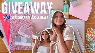 GIVEAWAY REGRESSO ÀS AULAS 2021 | Marta Catela