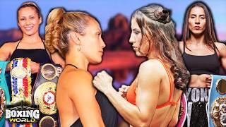 Seniesa Estrada vs. Yokasta Valle | Undisputed Championship Preview & Boxing Highlights