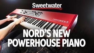 Nord‘s Most Powerful Stage Piano Yet | Nord Piano 5 Demo