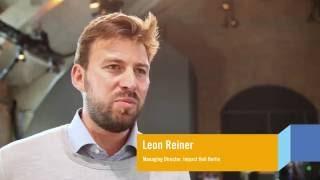 Leon Reiner vom Impact Hub Berlin: Gesellschaftliche Wirkung ist wichtig!