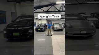 Xpeng G6 Vs Tesla Model Y