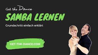 Get the Dance – Online Tanzkurs – Samba Teil 1: Grundschritt | get-the-dance.com