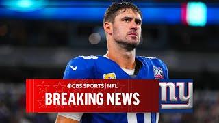 Giants BENCH QB Daniel Jones, Tommy DeVito named starter